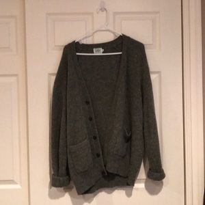 Shetland Wool cardigan